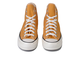 Кеды Converse All Star Chuck 70 High-Top желтые высокие