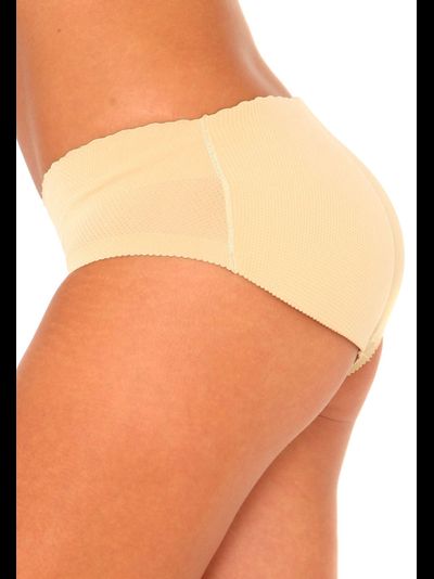 Классические бесшовные трусы пуш-ап. 2 цвета.