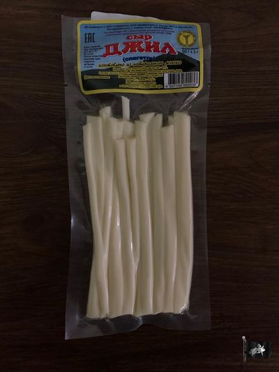 Сыр ТМ ДЖИЛ "СПАГЕТТИ" 50 гр. г/в (Сырный продукт)