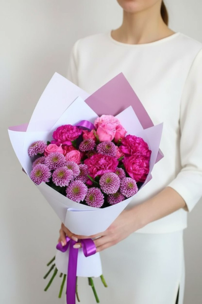 Букет цветов № 424