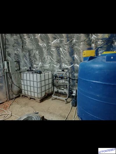 Подкормочный узел 5-15м3 (с подпорным насосом)