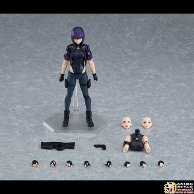 Фигурка фигма Мотоко Кусанаги (figma Motoko Kusanagi SAC_2045 ver.)
