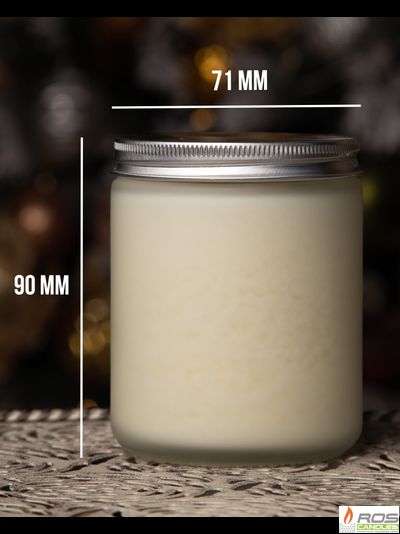 Соевая ароматическая свеча "Манго и мёд"