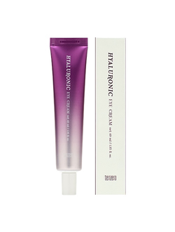Увлажняющий крем для области вокруг глаз с гиалуроновой кислотой Tenzero Hyaluronic Eye Cream (40 мл)