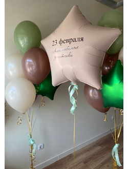 Сет "Любимые Защитники" (15 шариков)