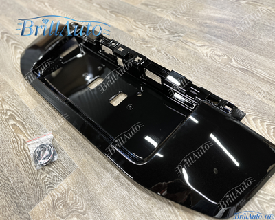 Накладка на багажник Toyota Prado 150 13-17 черная