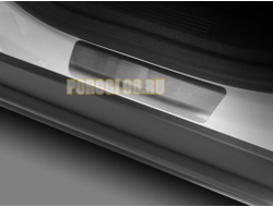 Накладки порогов Rival (4 шт.) Chevrolet Equinox 2020-