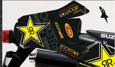 Suzuki DRZ 400 2002 - 2007 #1649