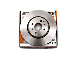 Диск тормозной передний АЛНАС 11186 вентил. R15" (2 шт)