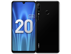 Honor 20 Lite 6/128GB Midnight Black