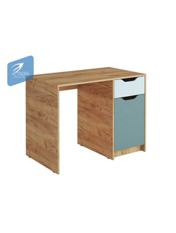 Стол письменный СП-001 РИЧ Мята/Сумеречный голубой (Стиль)