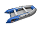 Моторная лодка ПВХ Zefir 3500 Серый-Синий