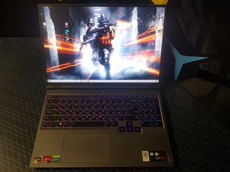 LENOVO LEGION 5 PRO  16ACH6H 82JQ000TRK ( 16.0 WQXGA 2K IPS 165Hz Ryzen 7 5800H RTX3060(6GB) 32GB 1024SSD )