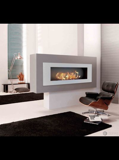 БИОКАМИН ELLIOT 1200 С БЕЛОЙ РАМКОЙ