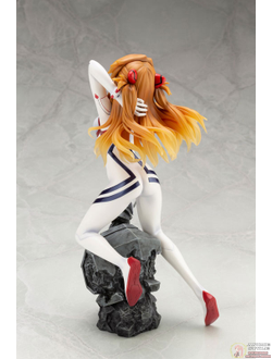 Фигурка 1/6 Аска Лэнгли Сорью (Souryuu Asuka Langley White Plugsuit Ver.)