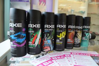 Мужской дезодорант для тела AXE, объем 150 мл