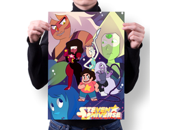 Плакат "Вселенная Стивена, Steven Universe" №16