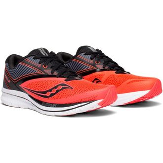 Кроссовки Saucony KINVARA 9 Red/Black  S20418-35  (Размеры: 8; 8,5; 9; 9,5; 10,5)