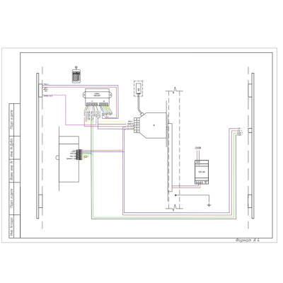 Сенсорный модуль NoKey