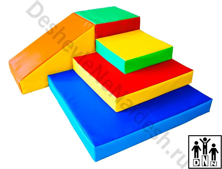 Набор мягких модулей Островок-2
