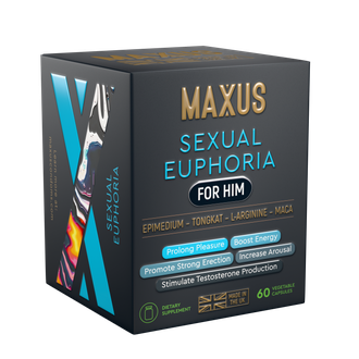 0923-001 БАД MAXUS Сексуальная Эйфория для него, Sexual Euphoria for him, 60 капсул