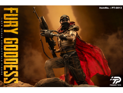 Фуриоса (Аня Тейлор-Джой, "Фуриоса: Хроники Безумного Макса") - Коллекционная фигурка 1/6 Fury Goddess (PT-0013) - Premier Toys