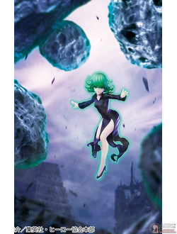 Фигурка Торнадо (Senritsu no Tatsumaki ver #5 Bandai Spirits)