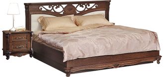 Купить деревянную Кровать «Алези 16/1» П349.16/1п с подъёмным механизмом в Севастополе и Ялте