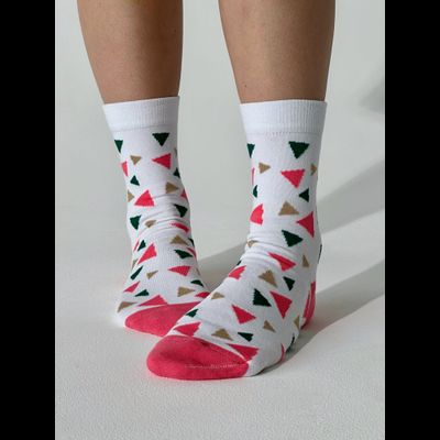 НОСКИ ПРИЯТНО "ТРЕУГОЛЬНОЕ КОНФЕТТИ"