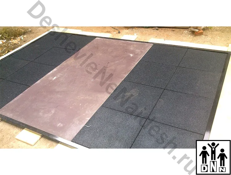 Помост для кроссфита