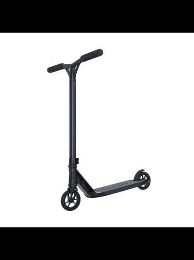 Трюковой самокат Triada AIR 43 polished black: лёгкий алюминиевый самокат с IHC‑компрессией и колёса