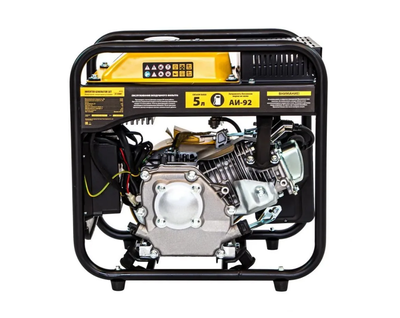 Инверторная генераторная установка Denzel GT-3500iF, 3,5 кВт, 230 В,открытый корпус,ручной старт