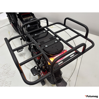 Электровелосипед GreenCamel GT Monster Titan (1200W 60V30Ah)