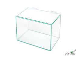 Аквариум П-10 Mini со стеклянной крышкой, 280х165х210
