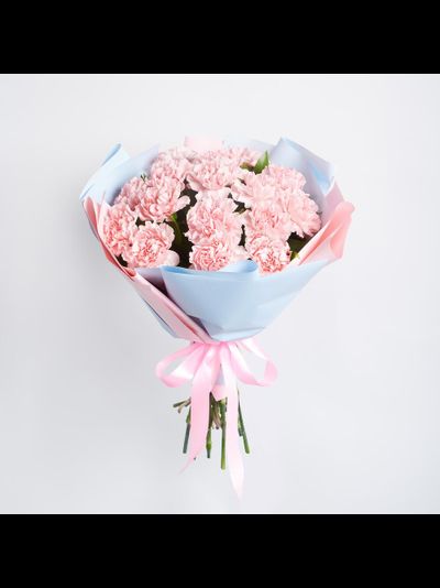 Букет из 15 диантусов