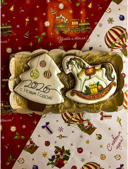 Набор лошадка и ёлочка