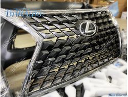Решетка радиатора Lexus GX 460 2013-2023