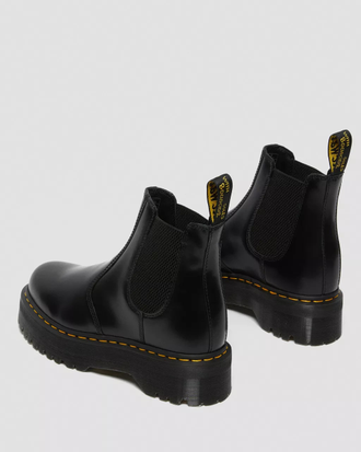 Челси Dr Martens 2976 Smooth Leather Platform Chelsea Boots