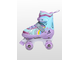 Квады детские раздвижные Banwei Rainbow Lilac (светящиеся колёса)