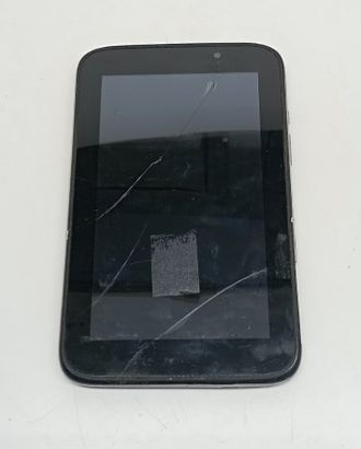 Неисправный планшетный ПК q-pad QS0730C (не включается, разбит экран)