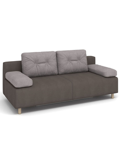 ДВУСПАЛЬНЫЙ КОМПАКТНЫЙ ДИВАН-КРОВАТЬ КАИР, ПРОЧНЫЙ КАРКАС ФАНЕРА, СО СПАЛЬНЫМ МЕСТОМ И МЕХАНИЗМОМ ЕВРОКНИЖКА НЕДОРОГО