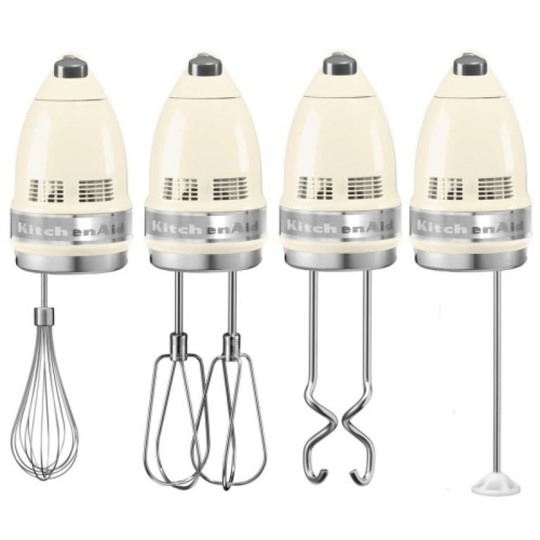 Ручные Миксеры KitchenAid. Ручной миксер KitchenAid, кремовый, 5KHM9212EAC