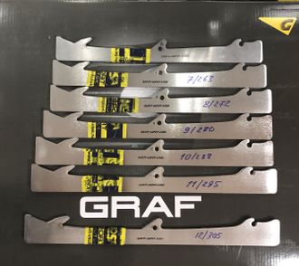 лезвия(железки) GRAF Cobra bandy (Super Steel)