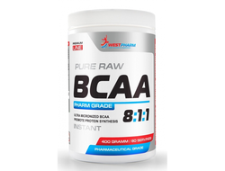 (WestPharm) BCAA 8:1:1 - (400 гр) - (смородина)