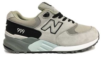 New Balance 999 серые с черным