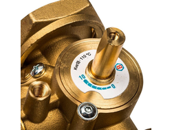 Насосная группа STOUT с 3-х ходовым приводным смесителем 1-1/4" с циркуляционным насосом 25/60-180 (