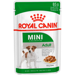 Роял Канин Mini Adult пауч для собак мелких пород (в соусе) 0,085 кг