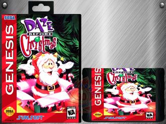 Daze Before Christmas, Игра для Сега (Sega Game) GEN