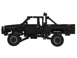 TH2 TOYOTA Hilux Xtra-Cab  SR5 'Back to the Future' 1983-1985 Building instruction v1 / Инструкция по сборке v1 PDF, n/a (TH2)