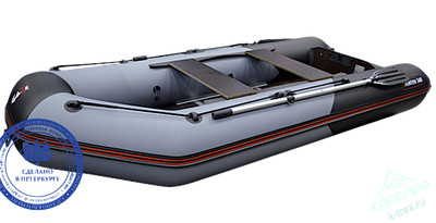 Лодка ПВХ Hunterboat Хантер Классика 340New